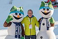 * Nomination FIS Ski Jumping World Cup Oberhof 2022: Thuringia's interior minister Georg Maier with mascot "Schneemann Flocke". By --Stepro 16:43, 23 March 2022 (UTC) * Promotion  Support Good quality. --Jakubhal 17:42, 23 March 2022 (UTC)