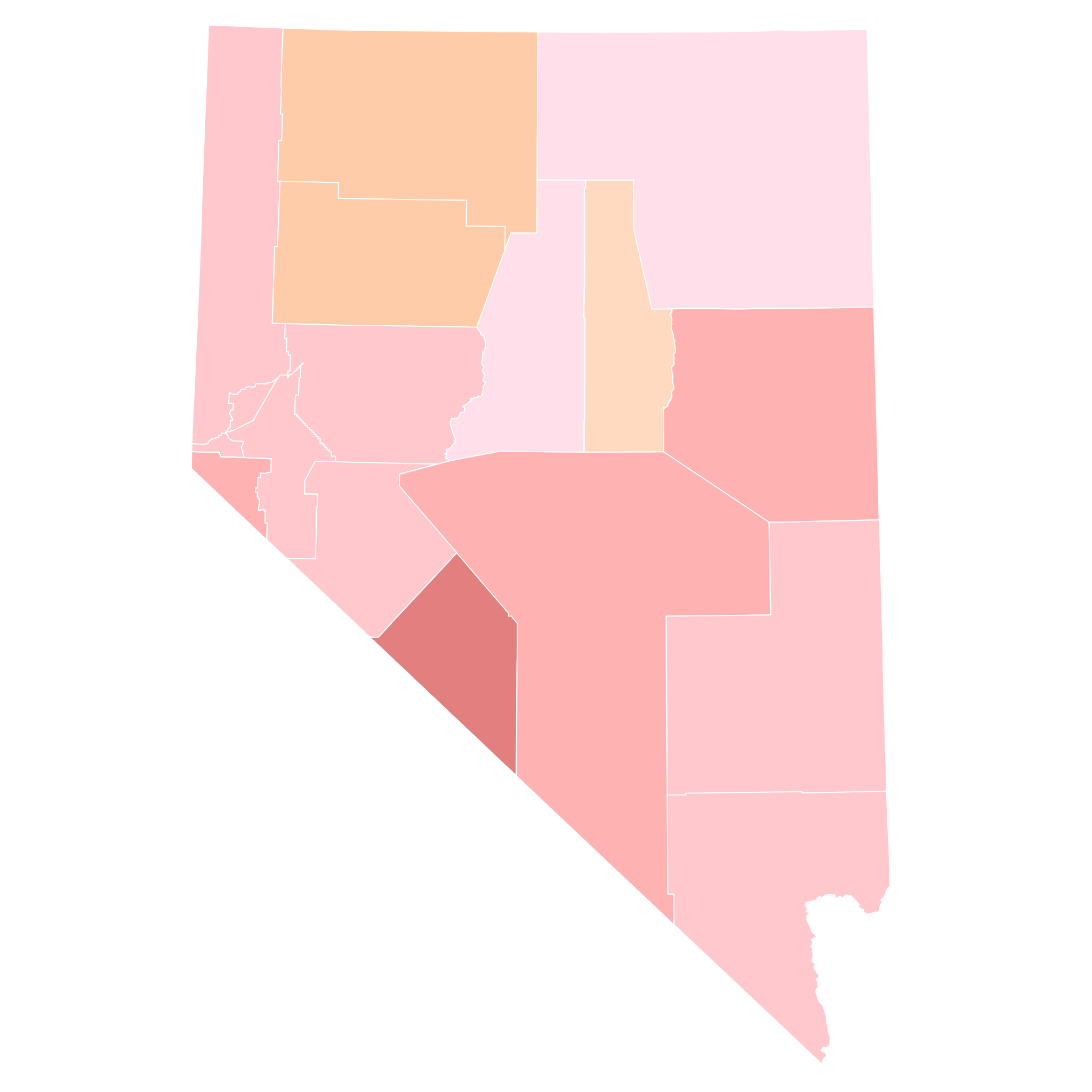 File:2022 Nevada Secretary State Republican election results map county.svg - Wikimedia Commons