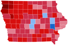 2022 United States House of Representatives Elections in Iowa by county.svg