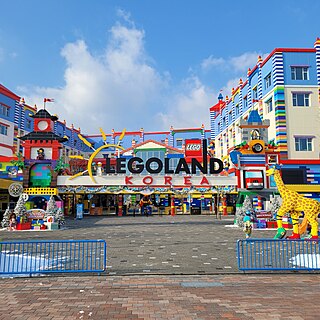 <span class="mw-page-title-main">Legoland Korea Resort</span> Lego themed resort in South Korea