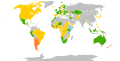 shows which countries have National Action Plans for the UN resolution 1325 (Women, Peace & Security)