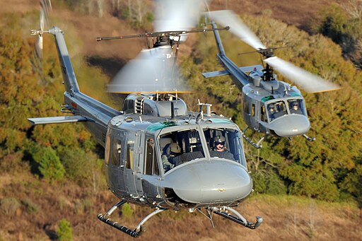 23d Flying Training Squadron UH-1