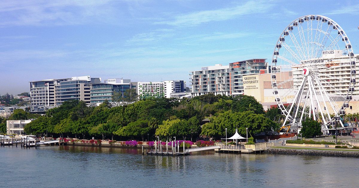 South Bank Parklands - Brisbane, Queensland 