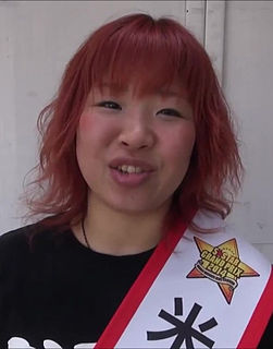 Kaori Yoneyama Japanese professional wrestler