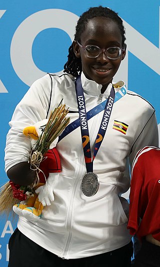 <span class="mw-page-title-main">Husnah Kukundakwe</span> Ugandan Paralympic swimmer