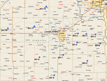 SM-65F Atlas Missile sites 551st Strategic Missile Squadron - SM-65F Atlas Missile.png