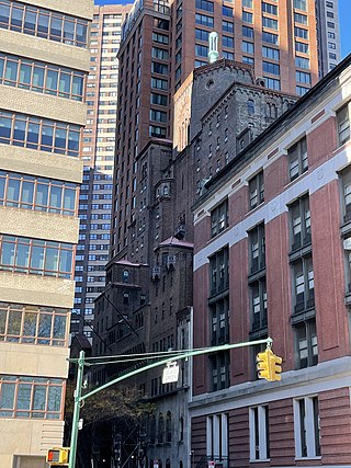 <span class="mw-page-title-main">5 West 63rd Street</span> Building in Manhattan, New York