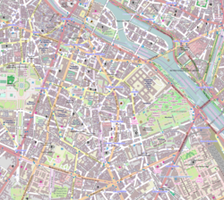 Location of Sorbonne