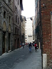 Via di Stalloreggi