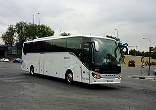 Автобус далекого прямування (Coach), Setra S 516 HDH