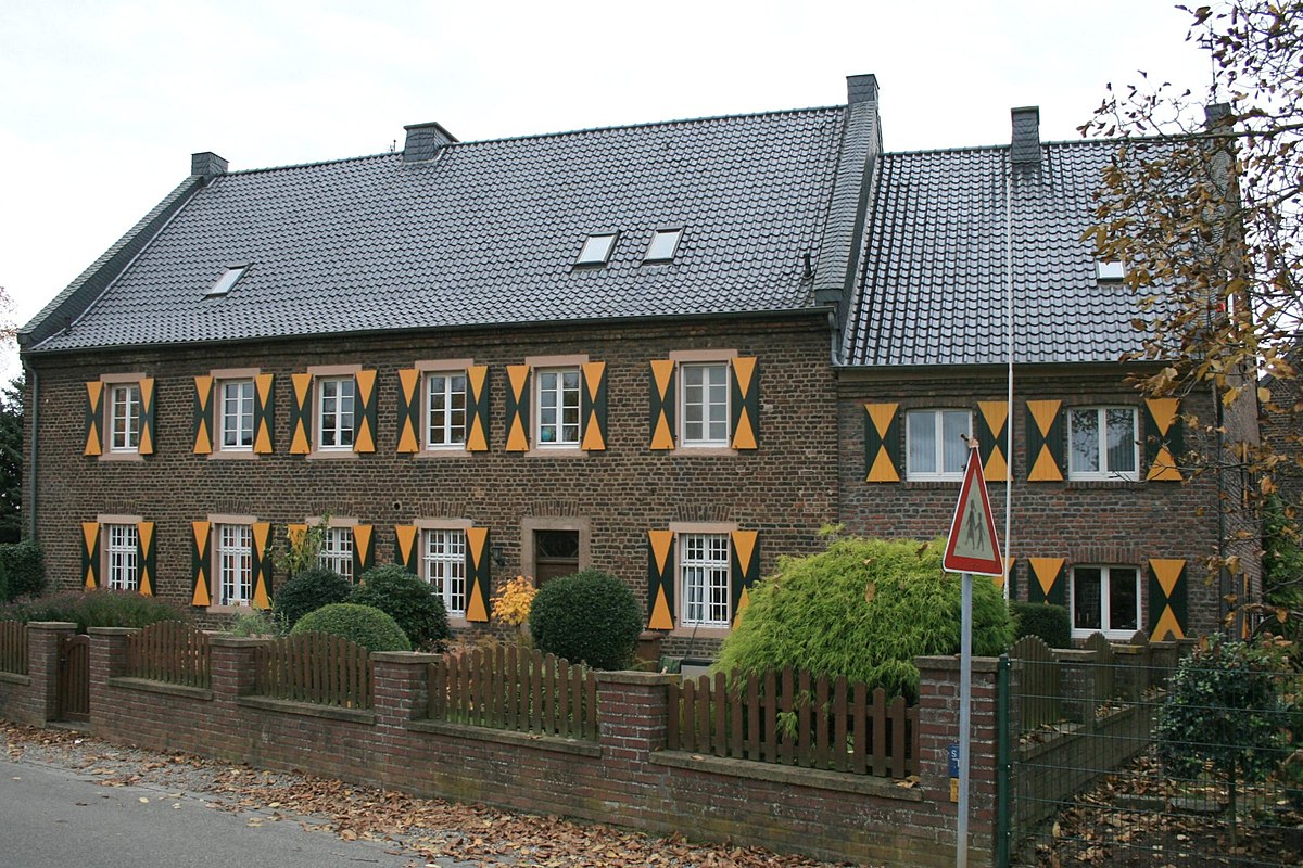 Fronhof Wissersheim Wikipedia