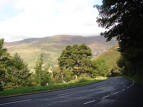 A487 road