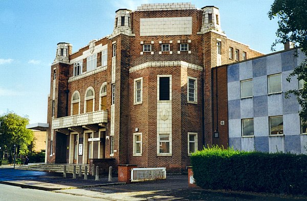 Image: ABC Weekend TV studios in Didsbury Manchester