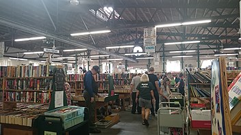 The Friends of the Library fall book sale, October 25, 2016. ACLD book sale Gainesville.jpg