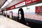 Miniatura para Ángel Gallardo (subte de Buenos Aires)