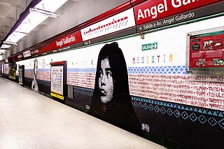 <span class="mw-page-title-main">Ángel Gallardo (Buenos Aires Underground)</span> Buenos Aires Underground station