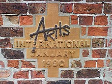 The ARTTS International Plaque ARTTS INTERNATIONAL.JPG