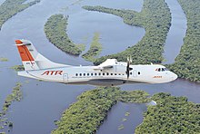 The ATR 42-600 was launched on 2 October 2007, first flew on 4 March 2010, and was first delivered in November 2012.