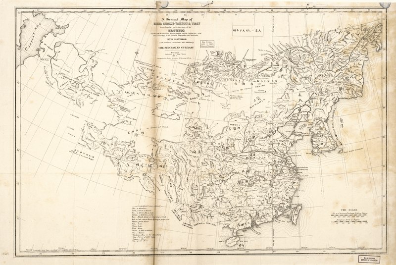 File:A general map of China Chinese-Tartary & Tibet.tif