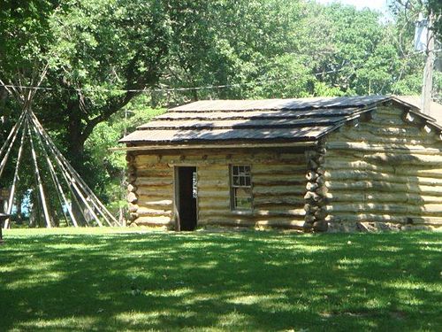 Spirit Lake Massacre Log Cabin Wikiwand