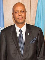 Abdiweli Sheikh Ahmed, 17th Prime Minister of Somalia.