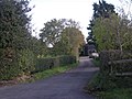 Access road to an unnamed farm - geograph.org.uk - 1029014.jpg
