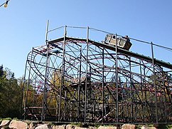 Silver Mine in Freizeitpark Plohn