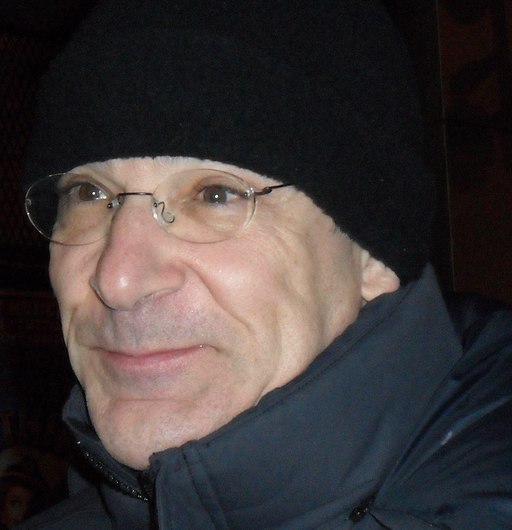 Actor Mandy Patinkin photographed on January 13, 2012 by Bearian