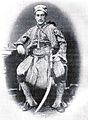 Preng Bibë Doda (1858-1919), the prince of Mirdita Photos made avilable online by Robert Elsie at albanianphotography.net