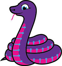 Logo of the Blinka library, a compatibility layer for CircuitPython