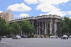 Parliament House on North Terrace, Adelaide. Adelaide parliament house.JPG