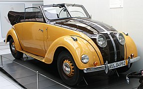 Adler 2,5 Litres Cabriolet 1937–1939, 58 PS, 125 km/h