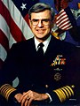 Portrait of Admiral William Owens as Vice Chairman of the Joint Chiefs of Staff