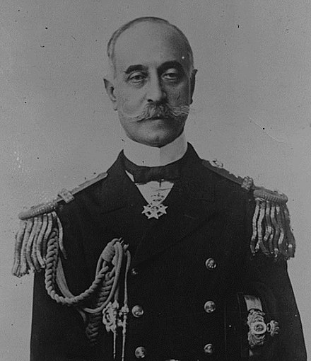 Admiral Pavlos Kountouriotis, 1920