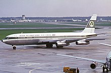 Boeing 707-300C der Aer Lingus im Jahr 1970