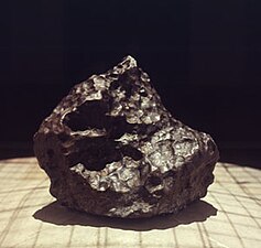 Large fragment of the Santa Rosa de Viterbo meteorite