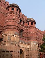 Agra Fort gate