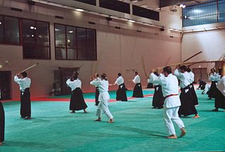 <span class="mw-page-title-main">Aiki-ken</span> Set of Japanese sword techniques