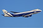 ボーイング747-200F（退役済み）