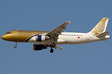 Gulf Air Airbus A320-200 Airbus A320-212, Gulf Air AN1284588.jpg