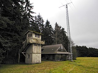 <span class="mw-page-title-main">Aircraft Warning Service Observation Tower</span> United States historic place