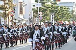 元祿赤穗事件の討ち入り（赤穂義士祭）