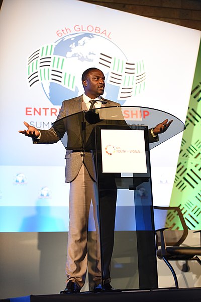 File:Akon Delivers Opening Remarks at the GES Women and Youth Day (19962568475).jpg