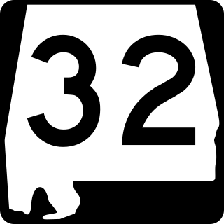 <span class="mw-page-title-main">Alabama State Route 32</span>