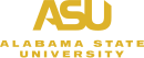 Alabama State University wordmark.svg