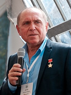 Alexandr Volkov v roku 2013