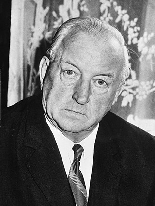 <span class="mw-page-title-main">Alfons Gorbach</span> Chancellor of Austria from 1961 to 1964