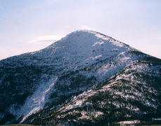 Algonquin Peak, second highest in New York