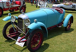 Amilcar Type CGSS from 1927