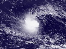 Tropical Storm Ana (2009) with its small CDO TD2 aug 12 2009 1335Z.jpg